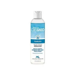 8oz Tropiclean Oxy-Med Tear Stain Remover - Hygiene